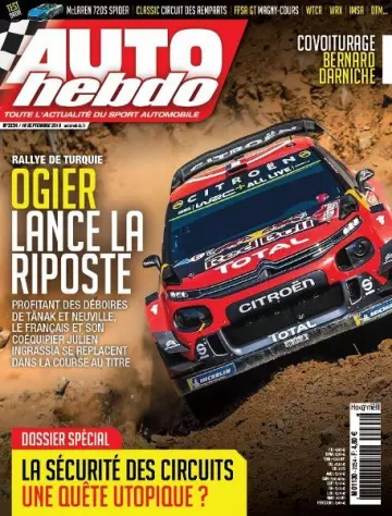 Auto Hebdo - 18 Septembre 2019