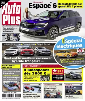 Auto Plus N°1804 Du 31 Mars 2023