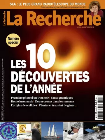 La Recherche N°555 - Janvier 2020