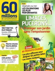 60 Millions de Consommateurs - Mai 2024