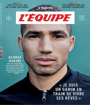 L’Equipe Magazine N°2038 Du 25 Septembre 2021