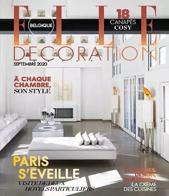 Elle Décoration Belgique – Septembre 2020