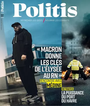 Politis N°1749 Du 16 au 22 Mars 2023