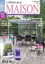 L'officiel de la Maison - Mars-Avril 2018