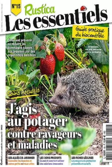 Rustica Les Essentiels N°15 – Février 2022