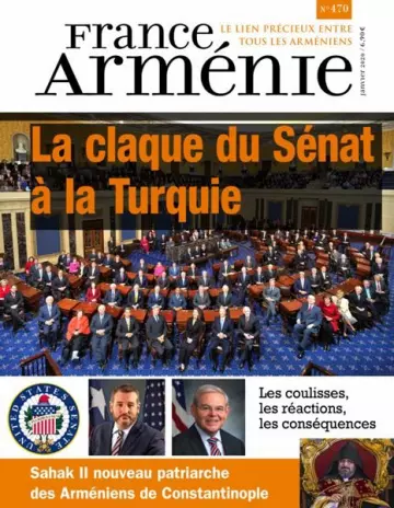 France Arménie - Janvier 2020