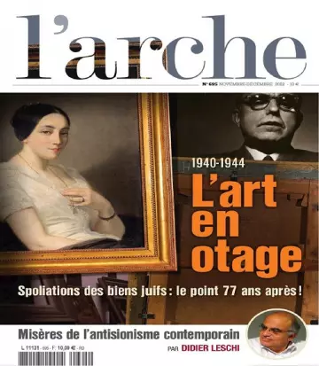 L’Arche Magazine N°695 – Novembre-Décembre 2022