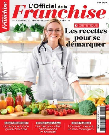 L’Officiel De La Franchise N°231 – Juin 2023