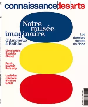 Connaissance Des Arts N°792 – Mai 2020