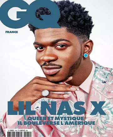 GQ France N°155 – Décembre 2021