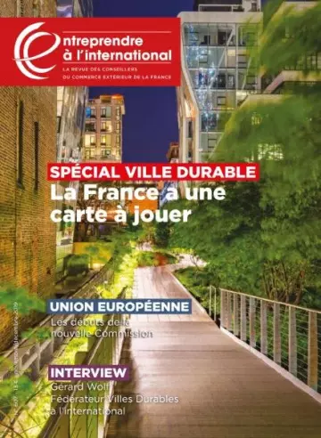 Entreprendre à l’international - Novembre-Décembre 2019