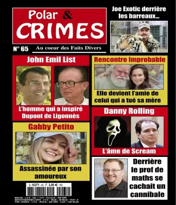 Polar et Crimes N°65 – Avril 2022