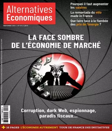 Alternatives Économiques N°417 – Novembre 2021