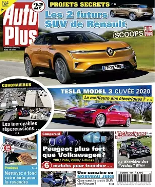 Auto Plus N°1651 Du 24 Avril 2020