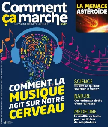 Comment Ça Marche N°147 – Mars 2023