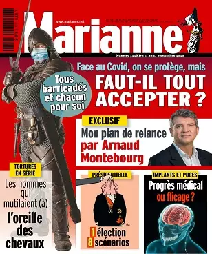 Marianne N°1226 Du 11 au 17 Septembre 2020