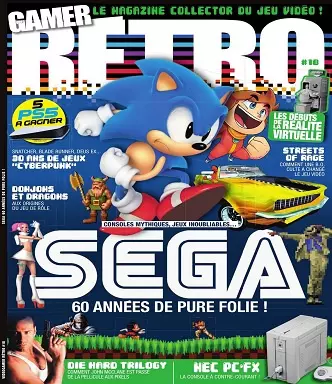 Video Gamer Rétro N°18 – Janvier-Mars 2021