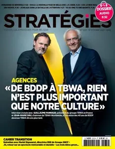 Stratégies - 10 Octobre 2024