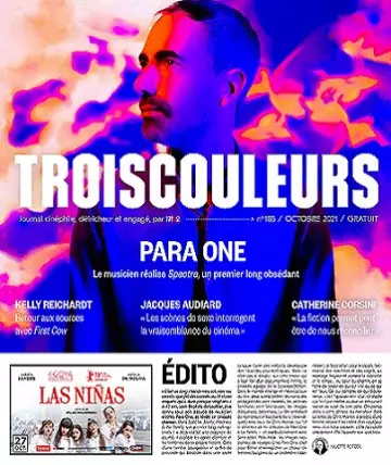 Trois Couleurs N°183 – Octobre 2021