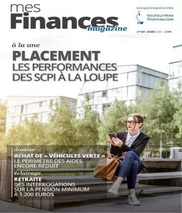 Mes Finances N°138 – Mars 2023