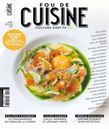 Fou De Cuisine N°31 – Mars-Mai 2023