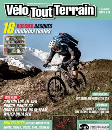 Vélo Tout Terrain N°272 – Octobre-Novembre 2021