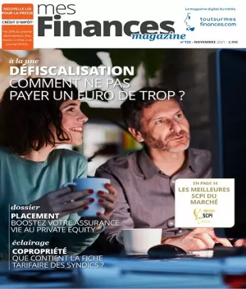 Mes Finances N°122 – Novembre 2021