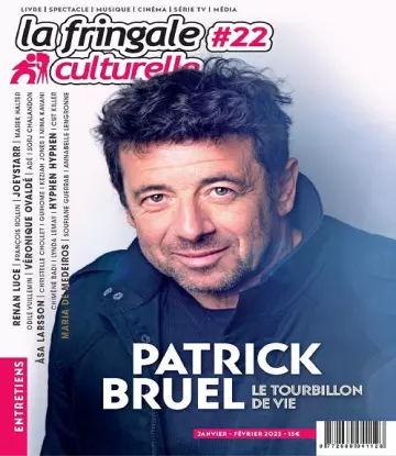 La Fringale Culturelle N°22 – Janvier-Février 2023