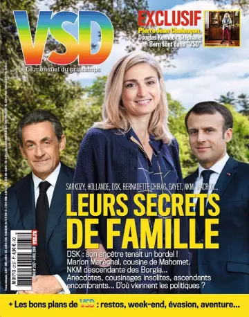 VSD N°2137 – Avril 2019