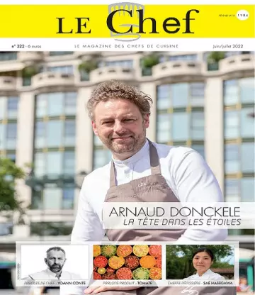 Le Chef N°322 – Juin-Juillet 2022