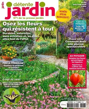 Détente Jardin N°143 – Mai-Juin 2020