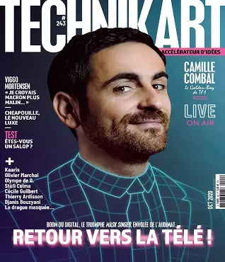 Technikart N°243 – Octobre 2020