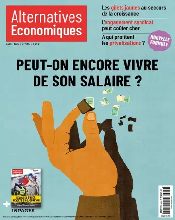 Alternatives Économiques N°389 – Avril 2019