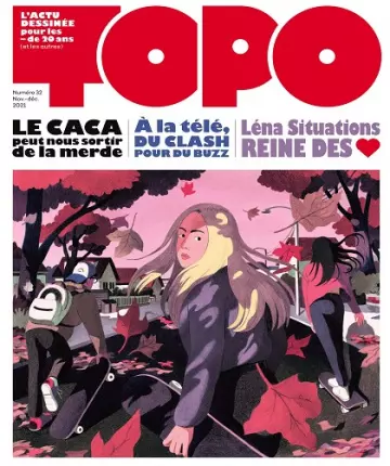 Topo Magazine N°32 – Novembre-Décembre 2021