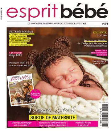 Esprit Bébé N°54 – Novembre-Décembre 2021