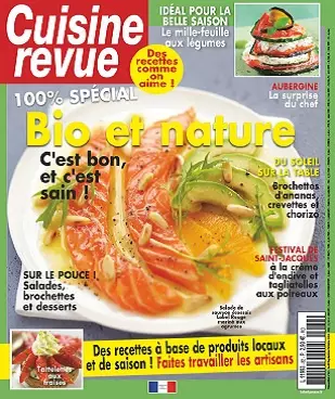 Cuisine Revue N°82 – Août-Octobre 2020