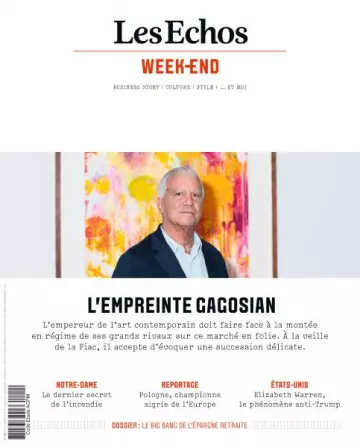 Les Echos Week-end - 11 Octobre 2019