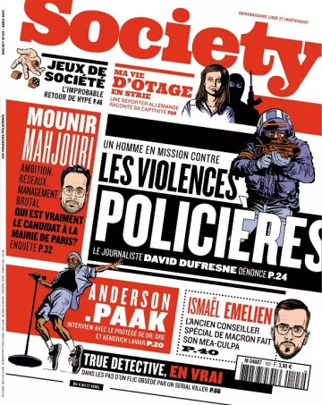 Society N°103 Du 4 au 17 Avril 2019