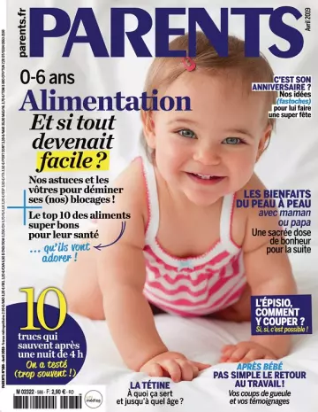 Parents N°586 – Avril 2019