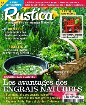 Rustica N°2790 Du 16 au 22 Juin 2023