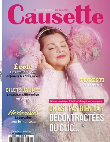 Causette N°97 – Février 2019