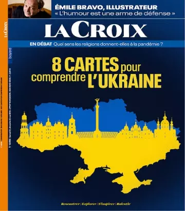 La Croix L’Hebdo Du 21-22 Mai 2022