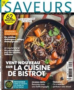 Saveurs France - Octobre-Novembre 2023