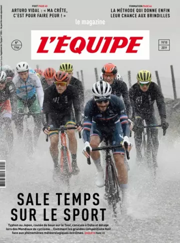 L’Equipe Magazine - 19 Octobre 2019