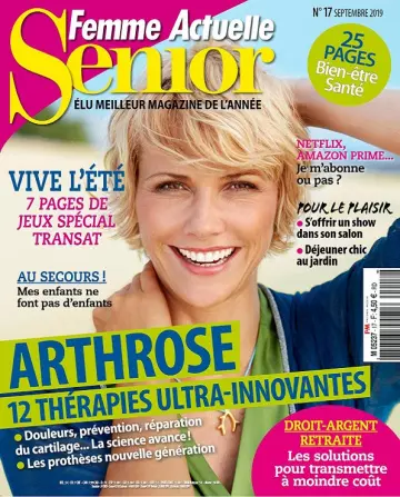 Femme Actuelle Senior N°17 – Septembre 2019