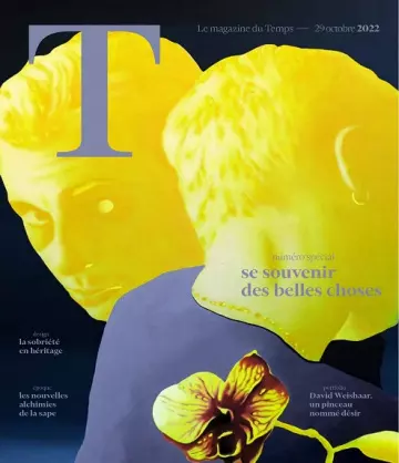 Le Temps Magazine Du 29 Octobre 2022