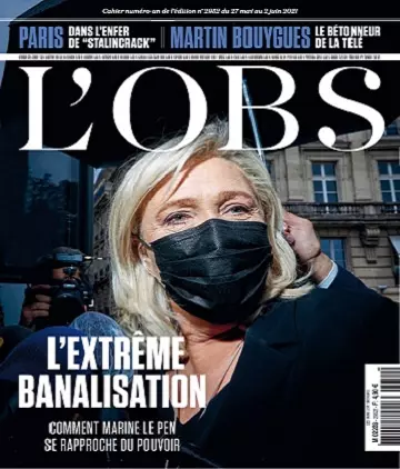 L’Obs N°2952 Du 27 Mai 2021