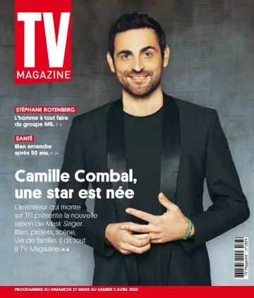 TV Magazine N°1834 Du 27 Mars 2022