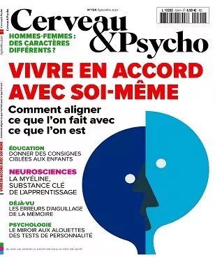 Cerveau et Psycho N°124 – Septembre 2020