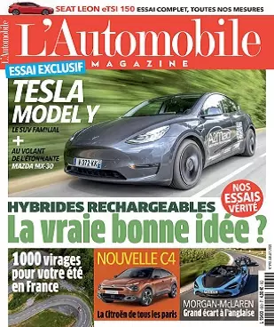 L’Automobile Magazine N°890 – Juillet 2020